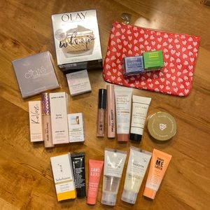 Lot of mixed beauty samples! Tarte, Fresh Lotus, Thomas Roth, Republica & more!